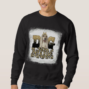 Western Leopard Afghan Hound mom mother's day 1 Sweatshirt