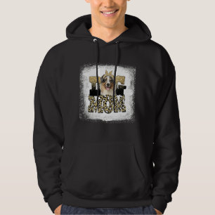 Western Leopard Australian Shepherd Mom Mother's D Hoodie