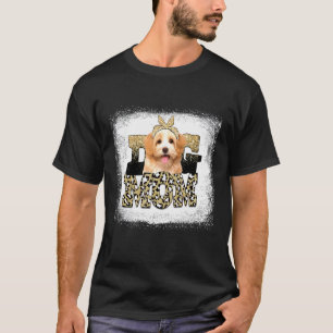 Western Leopard Havanese Mom Mother's Day T-Shirt