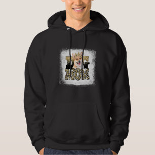 Western Leopard Pembroke Welsh Corgi Mom Mother's Hoodie