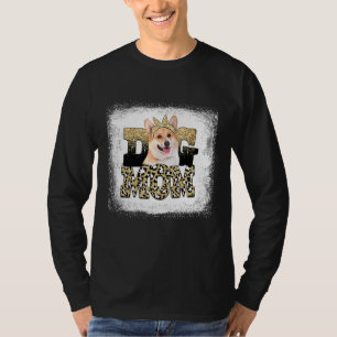 Western Leopard Pembroke Welsh Corgi Mom Mother's T-Shirt