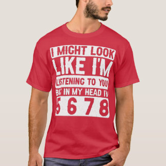 Western Line Dance Country Music 5678  T-Shirt