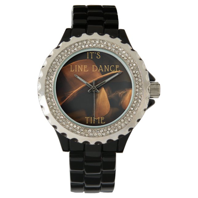 Western Line Dance watch (Front)