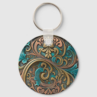 Western look keychain
