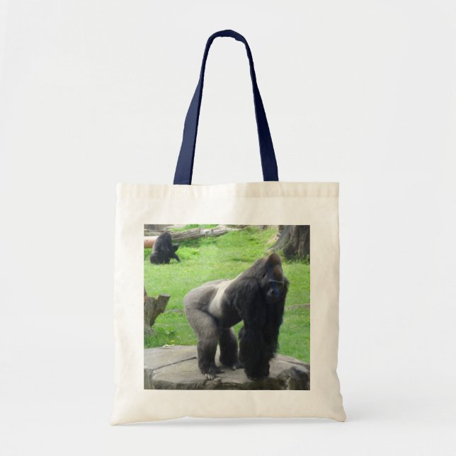 Western Lowland Gorilla #1 Tote Bag (Front)