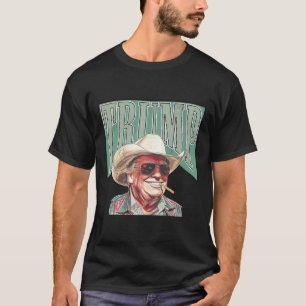 Western Make America Great Trump Daddy T-Shirt