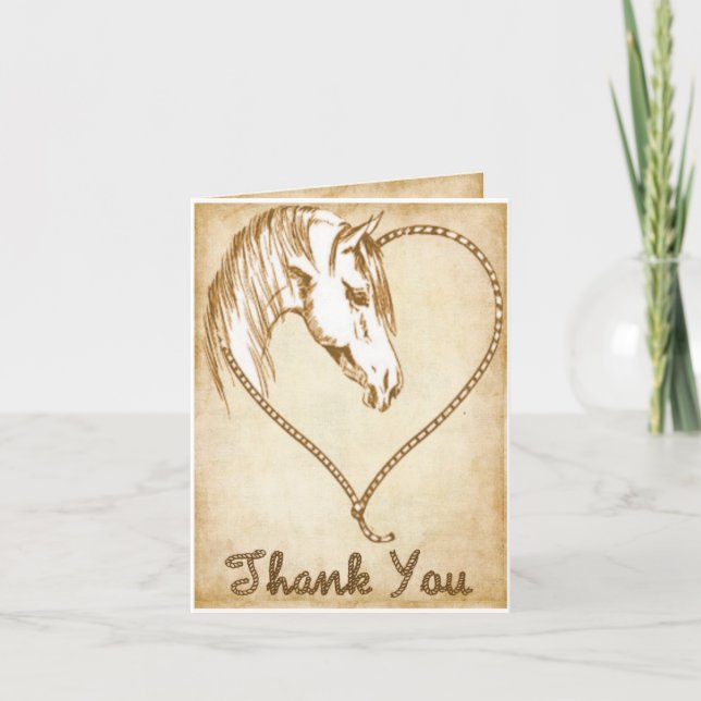 Western Mariage Merci Notes (Devant)