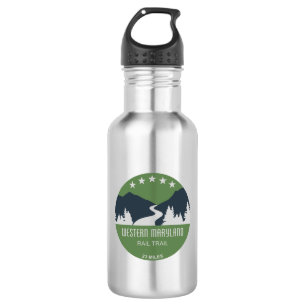 Western Maryland Rail Trail 532 Ml Water Bottle
