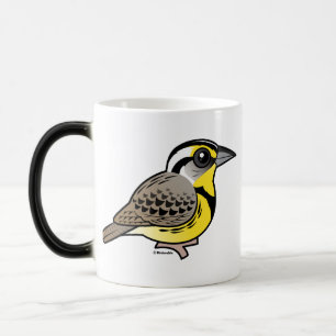 Western Meadowlark Magic Mug