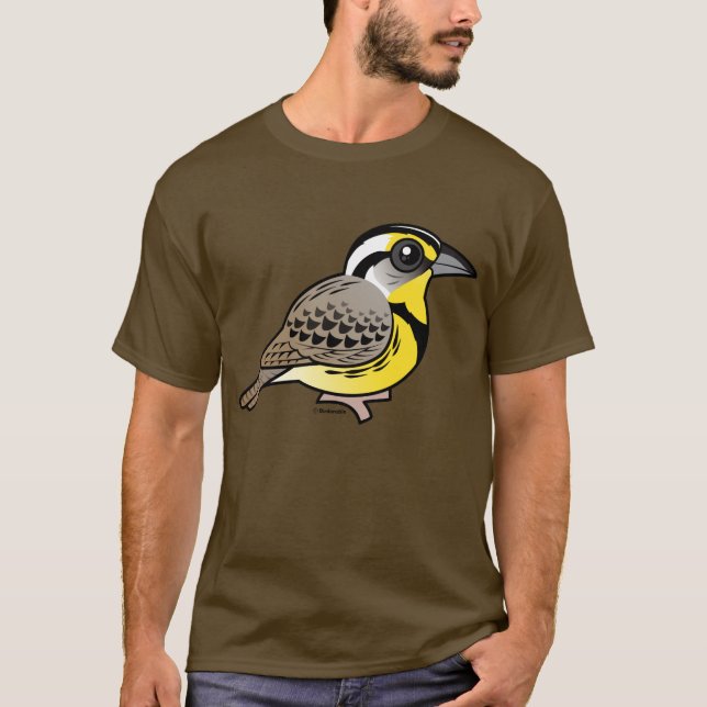 Western Meadowlark T-Shirt (Front)