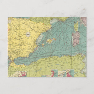 Western Mediterranean Postcard