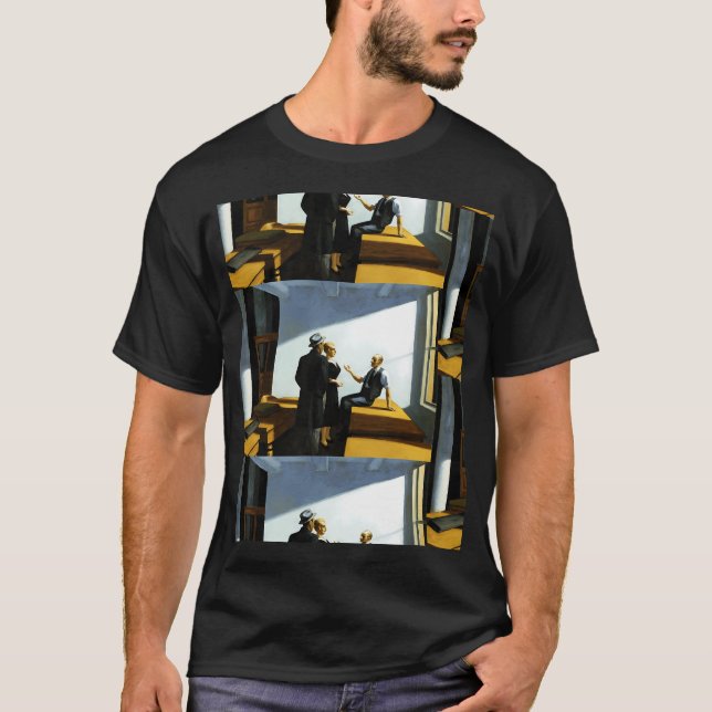 western motel Edward Hopper T-Shirt (Front)
