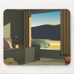 Western Motel Mouse Pad