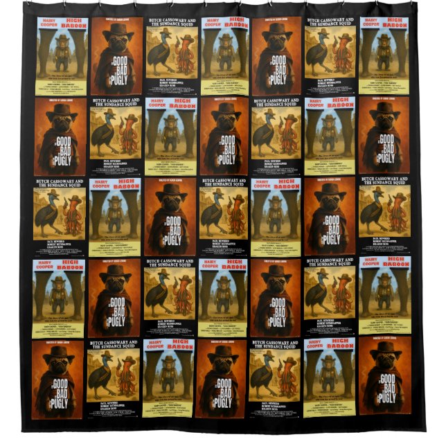 Western Movie Poster Parody (Front)