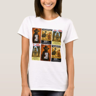 Western Movie Poster Parody T-Shirt