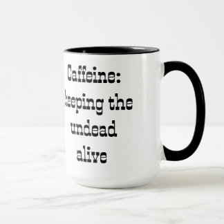 Western mug, humourous mug