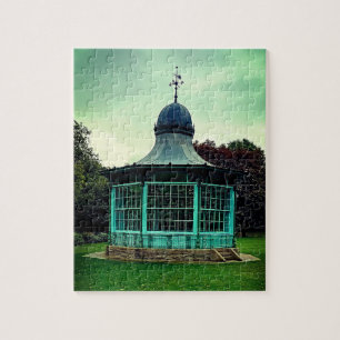 Western park jigsaw puzzle
