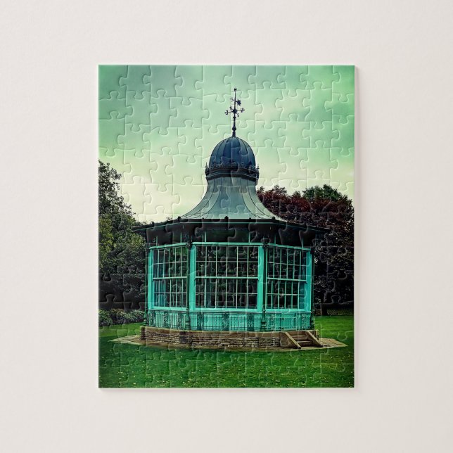Western park jigsaw puzzle (Vertical)