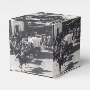 Western Party Favour Or Gift Box Old West