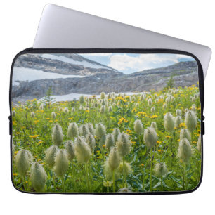 Western Pasqueflower   East Kootenay Mountains Laptop Sleeve