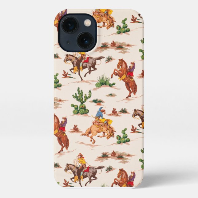 Western Phone Case (Back)