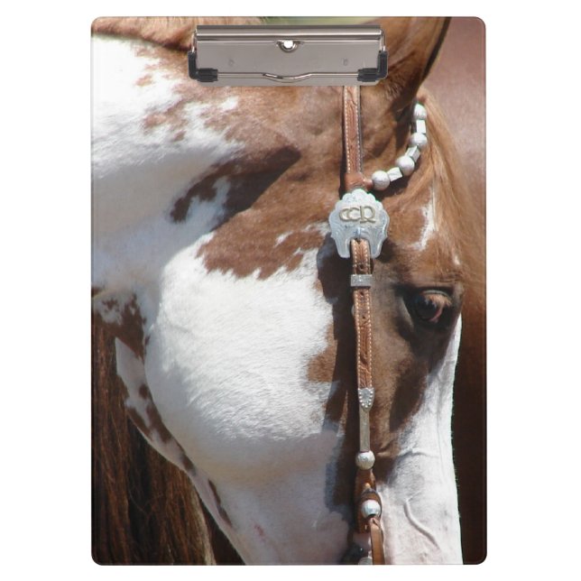 Western Pinto Clipboard (Front)