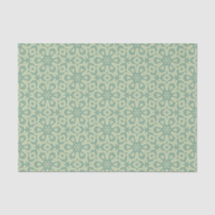 Western Prairie Classic Pistachio Lace Tissue Paper