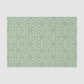 Western Prairie Classic Pistachio Lace Tissue Paper