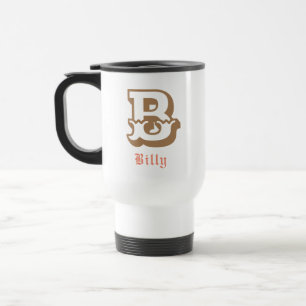Western pride Personalized Monogram Travel Mug