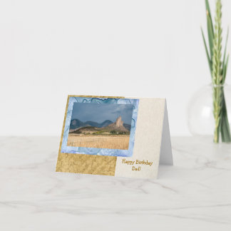 Western Ranch carte d'anniversaire pour papa