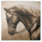 Western Ranch Horse Old Photo Sepia