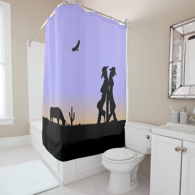 Western Range Dusk (In Situ)