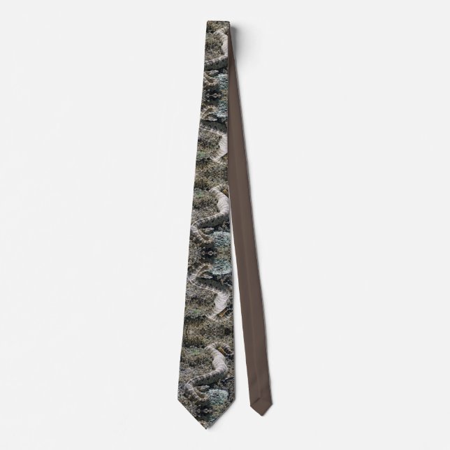 Western Rattlesnake Tie (Front)