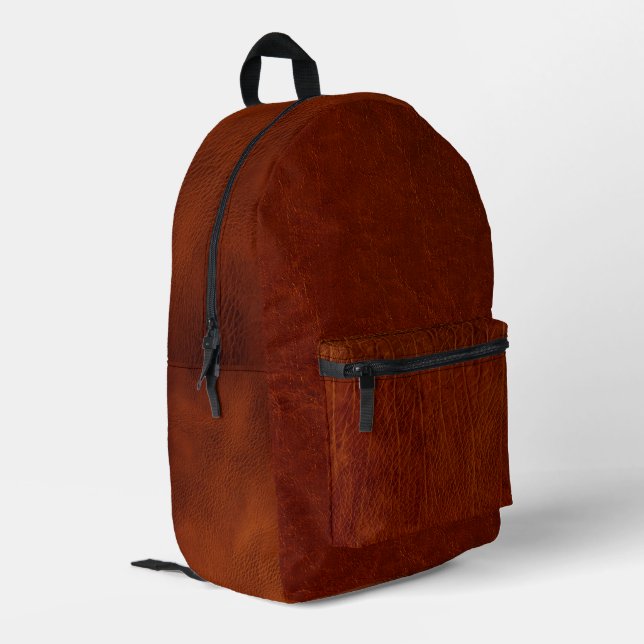 Western Rawhide Backpack  (Back Corner Left)