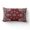 Western Red Bandana Throw Pillows
