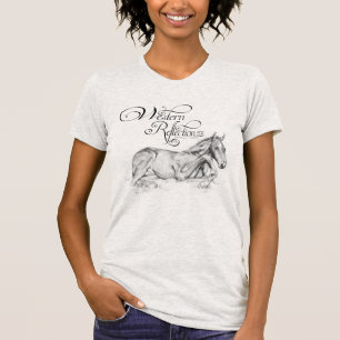 Western Reflectionz (Quiet Time) T-Shirt