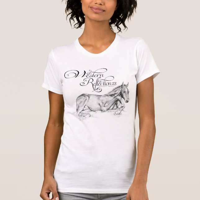 Western Reflectionz (Quiet Time) T-Shirt (Front)