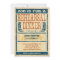 Western Rehearsal Dinner Invitations