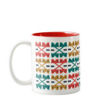 Western Retro Mod X Pattern C