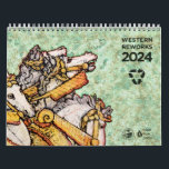 Western Reworks 2024 calendar<br><div class="desc">A new spin on classic works of art from Western tradition (ca. 1500-1700)</div>