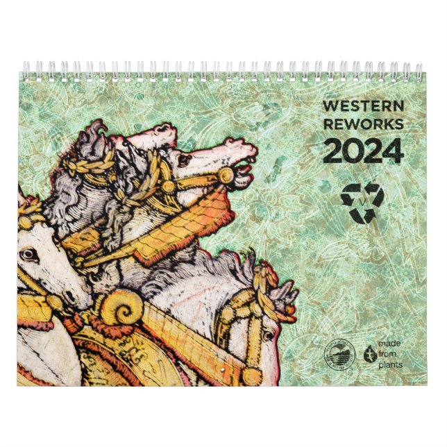 Western Reworks 2024 calendar (Cover)