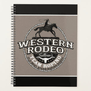 Western Rodeo AJOUTER NOM Old West Steer Roping Ro