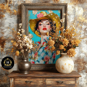 Western Rodeo Chic Decoupage Tissue Paper