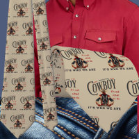 Western Rodeo Cowboy Bucking Horse It's Who We Are