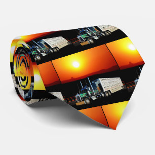 Western Rodeo Livestock Cattle Hauling Truck Tie