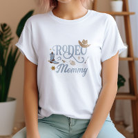 Western Rodeo Mommy Blue Birthday