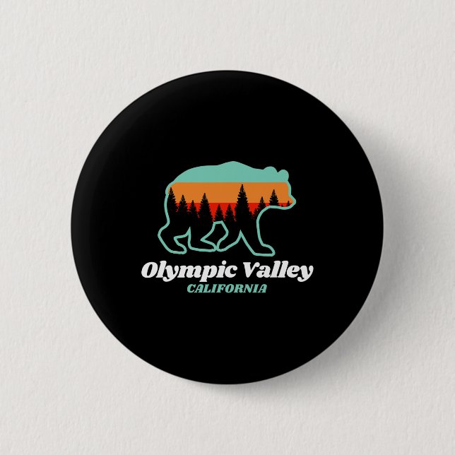 Western Rodeo Sheriff Cowboy Costume  2 Inch Round Button (Front)