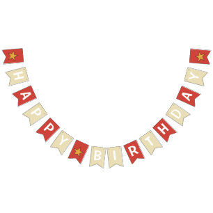 Western Rodeo Themed Party 1st Rodeo BirthdayParty Bunting Flags