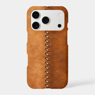 Western Rope Stitch Seam iPhone Case
