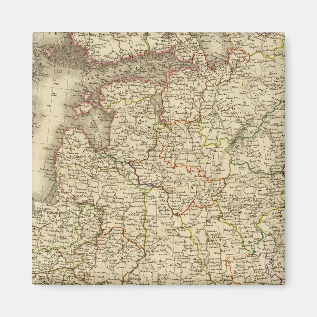 Western Russia, Poland Magnet (Front)